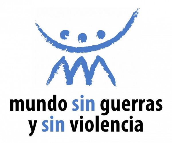 Logo Mundo sem Guerras e sem Violência